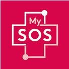 救命・健康サポートアプリ「MySOS」